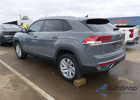 2021 Volkswagen Atlas Cross Sport 2.0T Se W/Technology from USA, damaged, VIN 1V2JC2CA4MC219879
